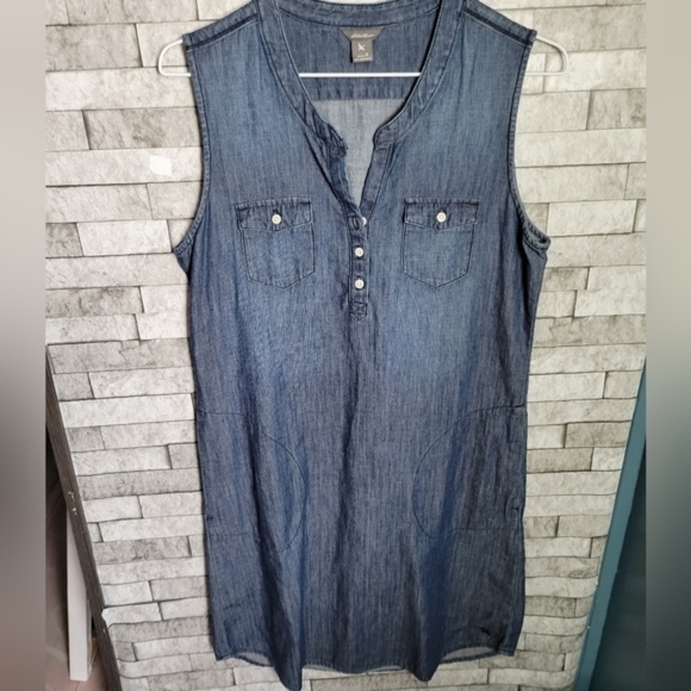 Eddie Bauer size 4 sleeveless‎ mini dress